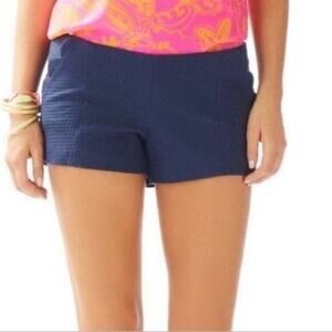 Lilly Pulitzer Liza Shorts in True Navy Size 0